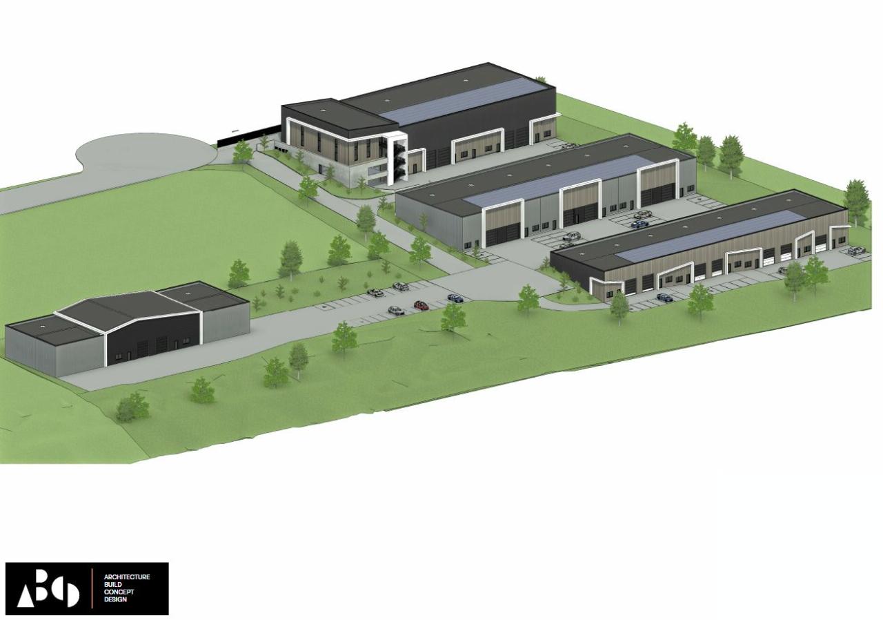 Local d'activité Ludres 5871m² Vente local d'activité Ludres Meurthe-et-Moselle OVACT2311870 5